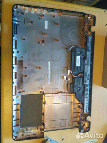 Asus x751l Запчасти разбор