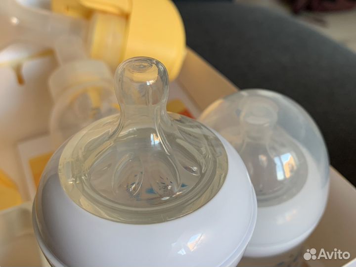 Молокоотсос электрический medela mini electric