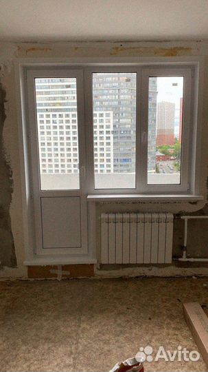 Пластиковые окна любых форм и размеров на заказ