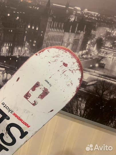 Дека для скейтборда footwork