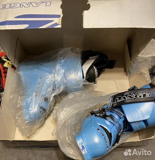 Горнолыжные ботинки Lange WC 130 fit