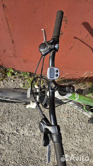 Велосипед lider скоростной