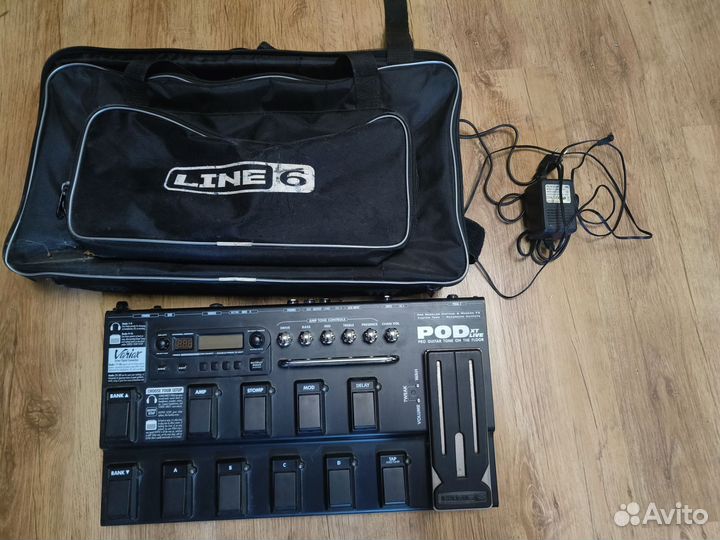 Гитарный процессор line 6 pod xt live