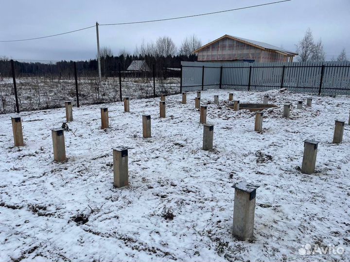 Жб сваи 400х400х7000