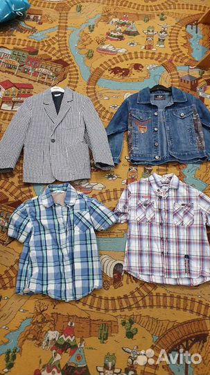 Стильные пиджаки и рубашки