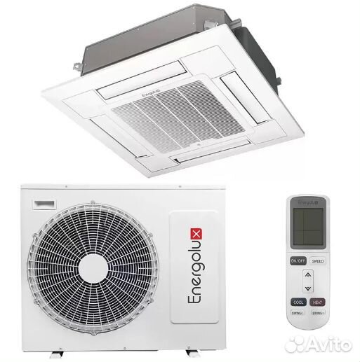 Кондиционеры полупромышленные энерголюкс
