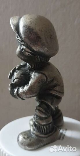 Статуэтка футболист вратарь