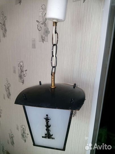 Светильник подвесной винтаж