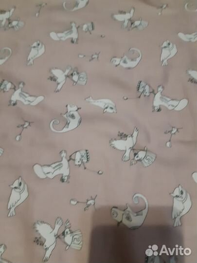 Детскй Пододеяльник меняю на продукты