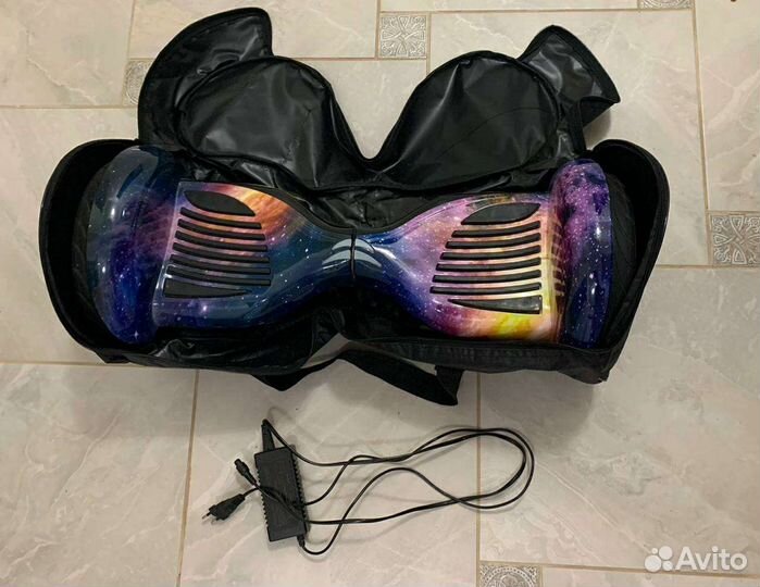 Гироскутер с зарядным устройством и с сумкой