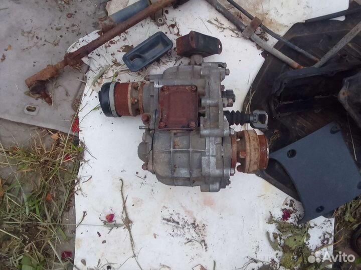 Раздатка после дтп Chevrolet Niva Ваз 2123 2014г