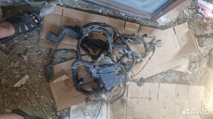 Электропроводка моторная коса mazda demio 1.5 2003