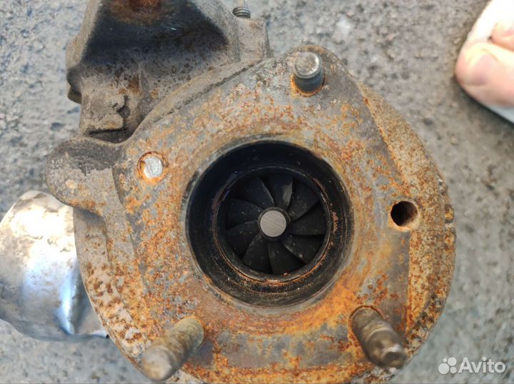 Турбина renault k9k