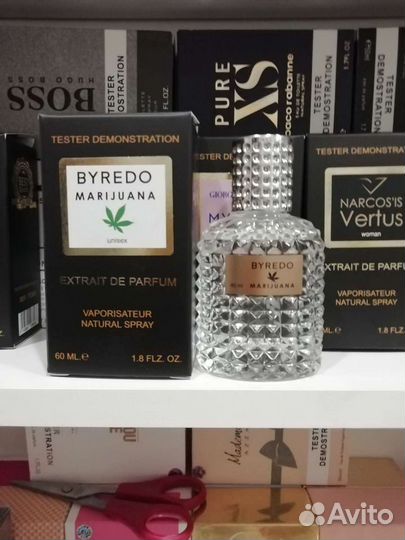 Тестер Marijuana Byredo Парфюм