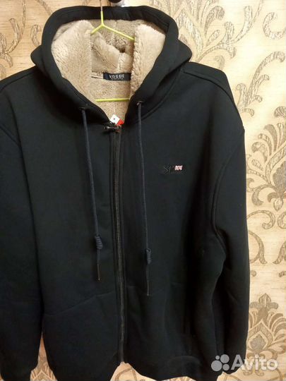 Утеплённые кофта