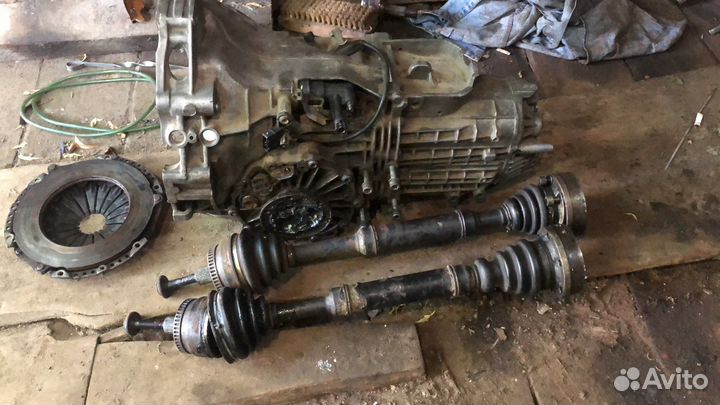 Каробка передачи пасад б5