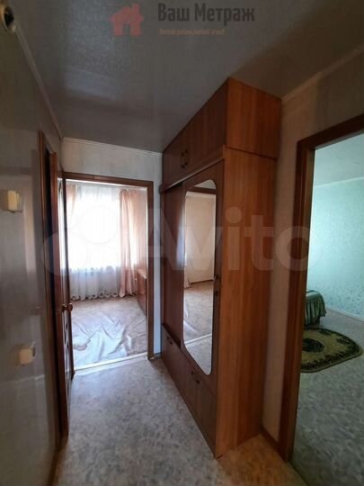 3-к. квартира, 63,9 м², 2/5 эт.