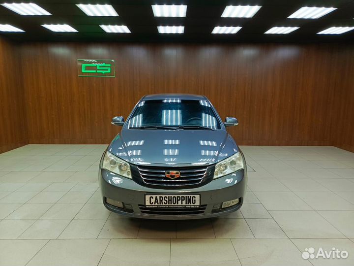 Geely Emgrand EC7 1.5 МТ, 2013, 114 000 км