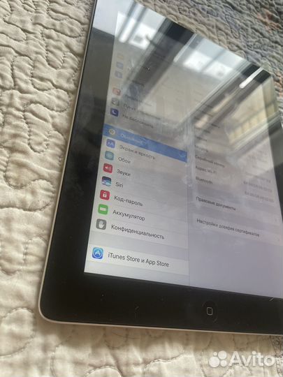 Планшет apple iPad 4 a1458