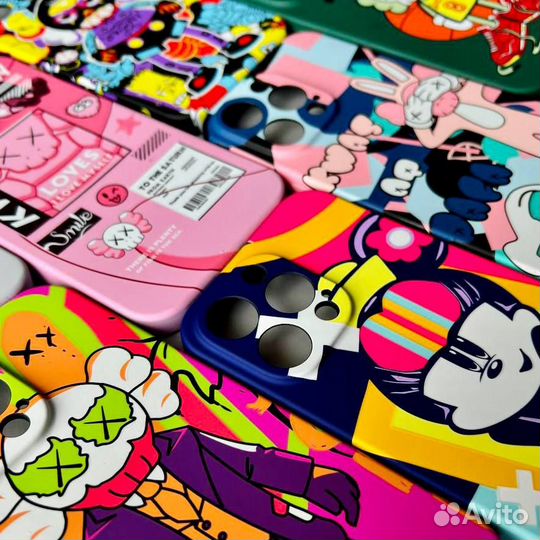 Kaws Luxo Case iPhone