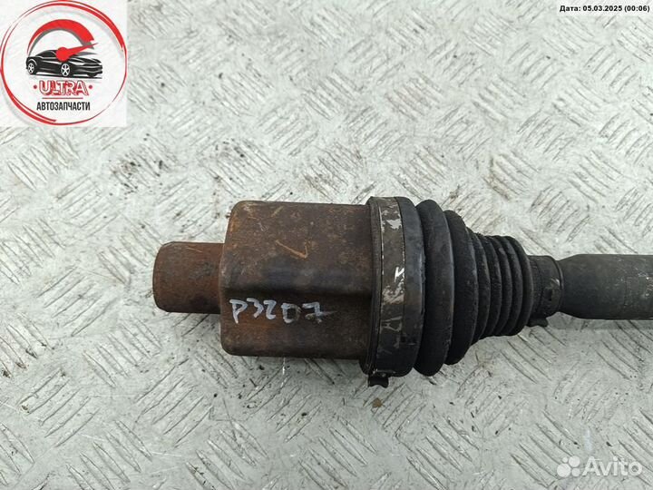 Полуось передняя правая б/у Opel Astra H