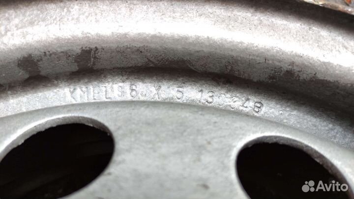 Штампованные диски r15 4x100 бу