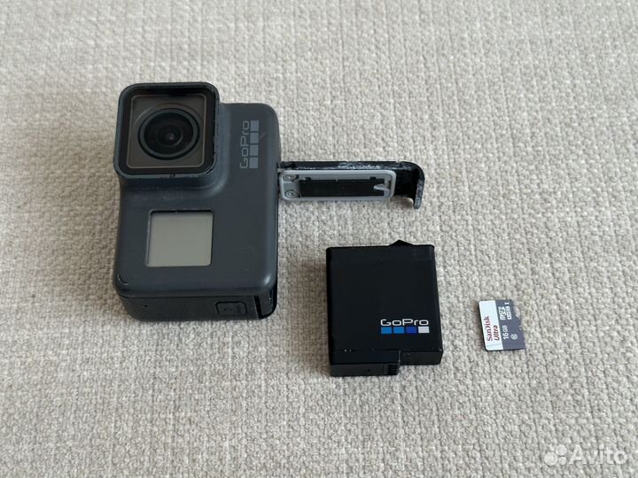 Экшн камера GoPro hero 5 Black + Штатив GoPro 3way