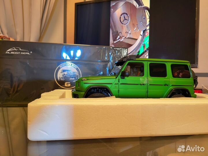 Масштабная модель 1:18