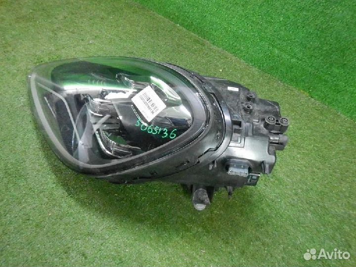 Фара левая Porsche Cayenne
