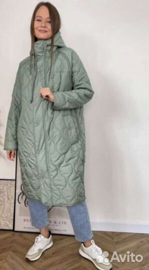 Пальто женское демисезонное 50 52 размер