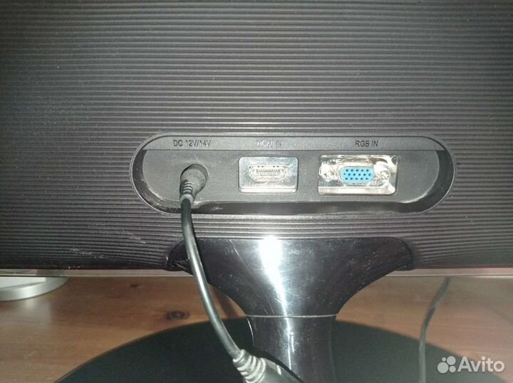 Большой игровой монитор Samsung 27 дюймов