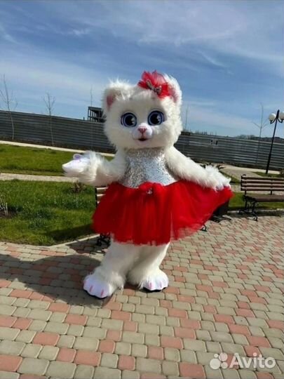 Кошечка на День Рождения Котенок Ростовая кукла