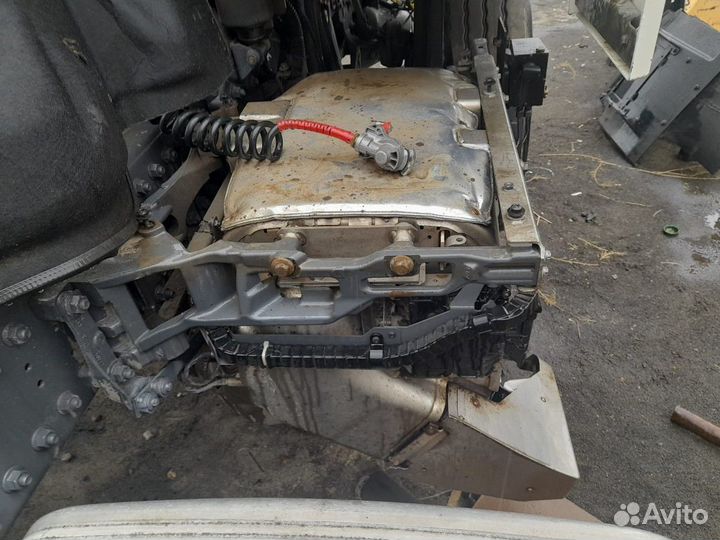 Глушитель основной Daf XF106