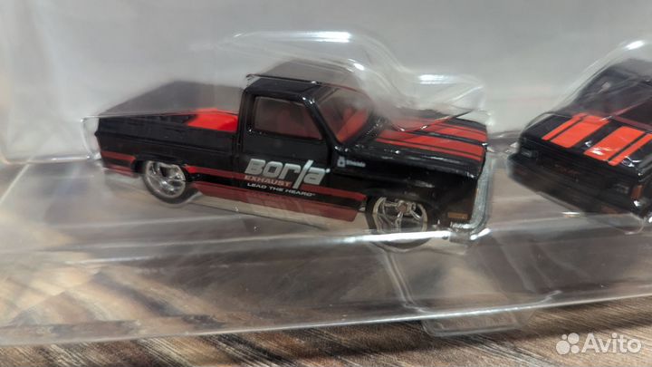 Hot wheels 2 pack Borla