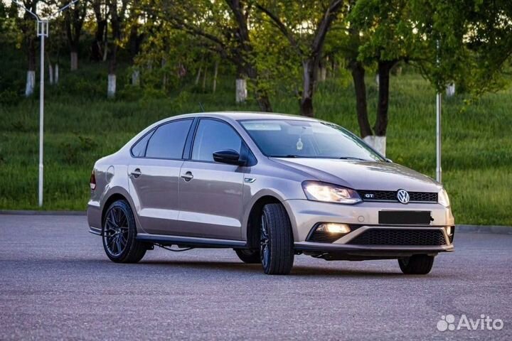 Volkswagen Polo 1.4 AMT, 2016, 118 145 км