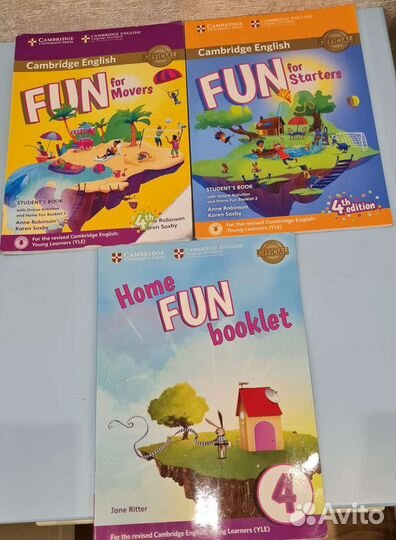 Учебники Cambridge English Fan