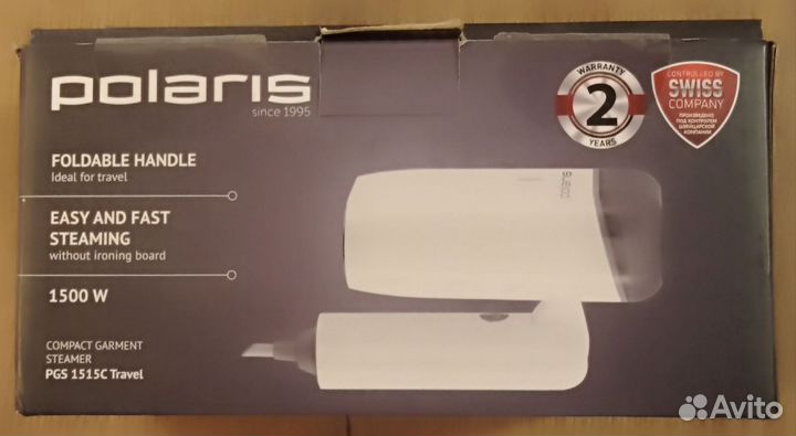 Отпариватель для одежды polaris pgs-1515c