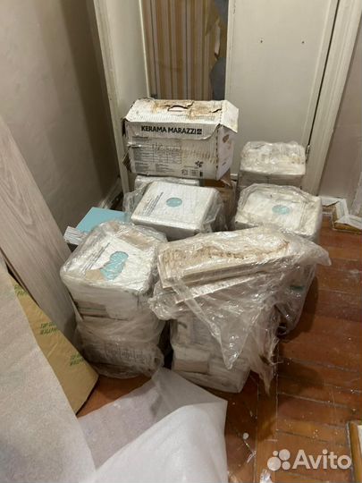 Плитка керамическая глазурированная