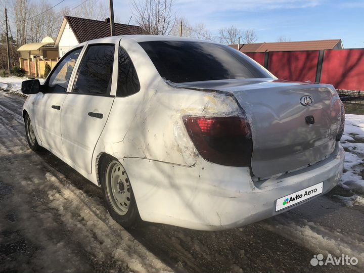 LADA Granta 1.6 МТ, 2013, 300 000 км