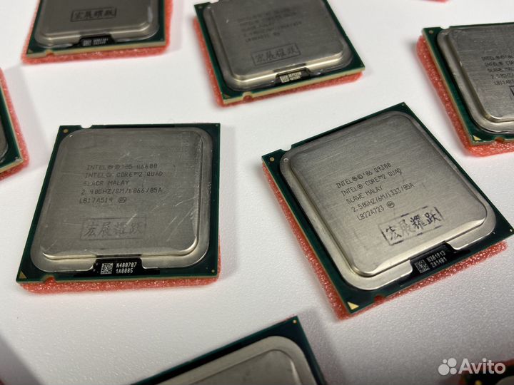 Процессоры Quad Q6600 и Q9300 LGA775