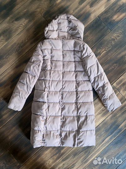 Пуховик зимний длинный 46-48