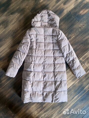 Пуховик зимний длинный 46-48