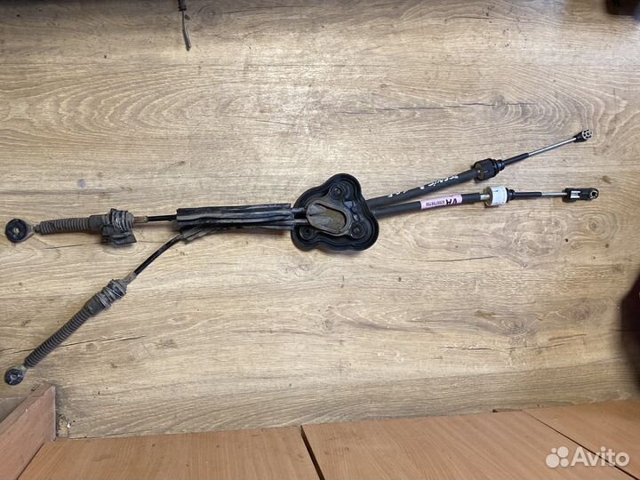 Renault scenic 3 трос переключения передач