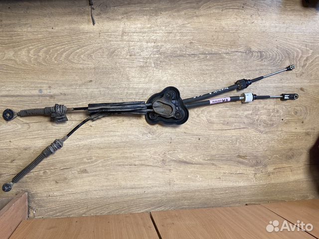 Renault scenic 3 трос переключения передач