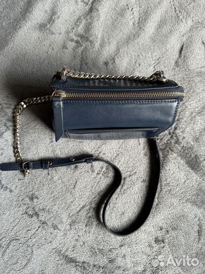 Сумка натуральная кожа dkny