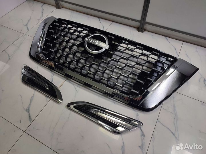 Решетка радиатора Patrol Y62 рестайлинг 2022