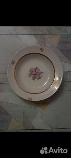 Тарелки СССР