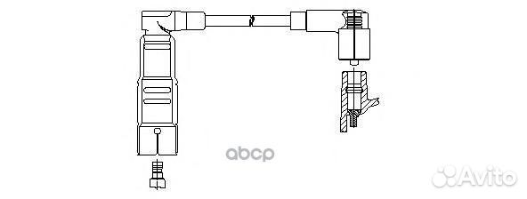 BR-20155 катушка зажигания Ford Fiesta/Mondeo