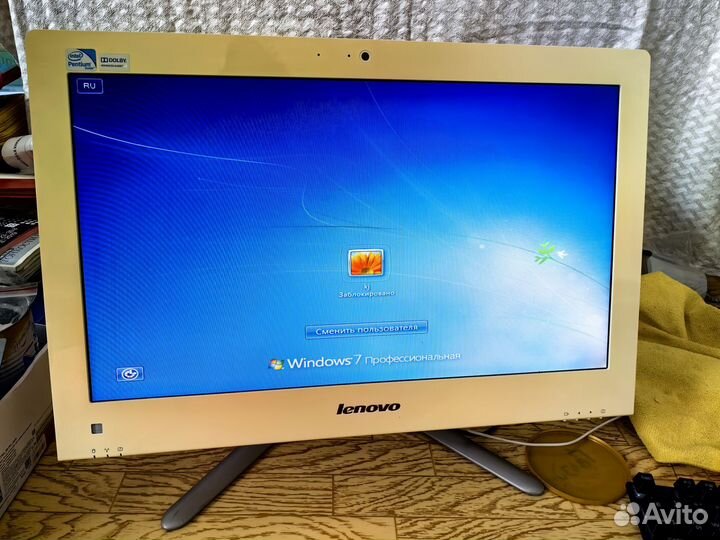 Моноблок lenovo c340 под восстановление