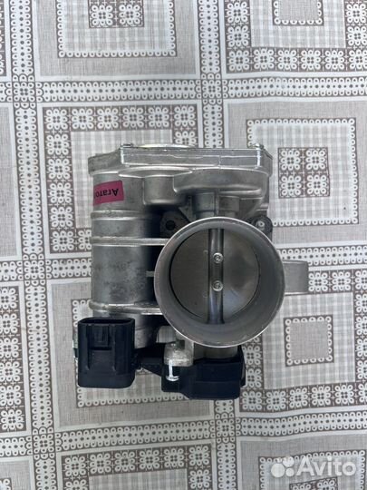 Дросельная заслонка